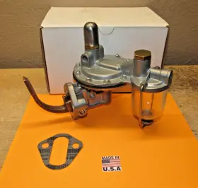 1523289 Ac 1937 To 1947 Hudson 6 8 Cylinder Fuel Pump Fresh Rebuilt Ethanol Safe 499 Usa