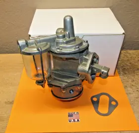 1539139 Ac 1949-1951 Ford Mercury V8 Dual Action Fuel Pump Fresh Rebuilt Ethanol Safe 9544