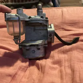 1539530 Ac Nos Studebaker 2r Commander Truck Double Action Fuel Pump 9281 677287 And 679748
