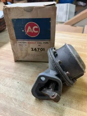 5621909 Ac 24702 1958 - 1964 Chevy Car Fuel Pump Replaces Gm 283 327 348 409 Eng