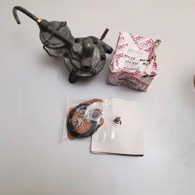 377-000 Ac Mechanical Fuel Pump Fits Triumph Tr2 Tr3 Tr3a Tr4 And Repair Kit