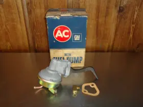 40371 Ac New Nos Fuel Pump 1957-1964 Buick 364 401 Nailhead V-8