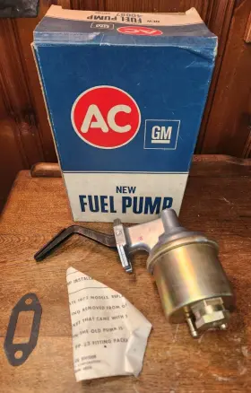 6417494 Ac 40687 Nos Mechanical Fuel Pump Gm Cadillac 1969-1972
