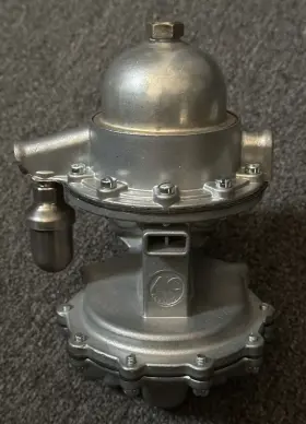 5594091 Ac #4091 1947-51 Packard Model 508 Dual Action Fuel Pump Restored-most 8s And Some 6cyl