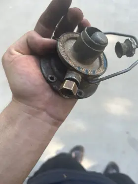 4138 Ac 1953 Chevrolet Bel Air 235ci Mechanical Fuel Pump And 216 #3