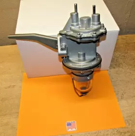 4206 Ac 1955-1957 Ford 272 292 312 V8 Fresh Modern Rebuilt Fuel Pump Dual Action #2