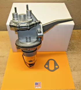 4206 Ac 1955-1957 Ford 272 292 312 V8 Fresh Modern Rebuilt Fuel Pump Dual Action