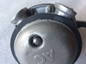 4657 Ac Fuel Pump Original Withal On Top And Bottom Rebuilt #3