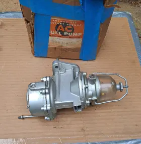 506x Ac 1949 1950 Plymouth Dodge Rebuilt Dual Action Fuel Pump #2