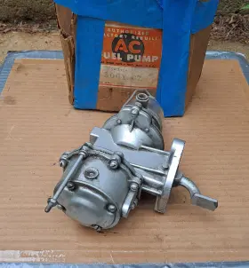506x Ac 1949 1950 Plymouth Dodge Rebuilt Dual Action Fuel Pump #3