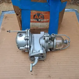 506x Ac 1949 1950 Plymouth Dodge Rebuilt Dual Action Fuel Pump