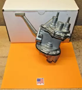 5594123 Ac 1955 1956 1957 Pontiac Rebuilt Fuel Pump Ethanol Safe For Modern Fuels 4123 #2