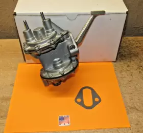 5594123 Ac 1955 1956 1957 Pontiac Rebuilt Fuel Pump Ethanol Safe For Modern Fuels 4123