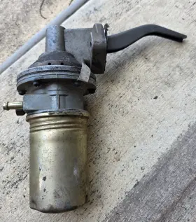 6838 Ac Fuel Pump Ford V8 Mustang Torino Gt Cougar Galaxie Fairlane C6