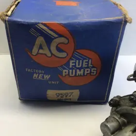 5592143 Ac 9597 Antique Mechanical Fuel Pump And Box #2