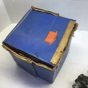 5592143 Ac 9597 Antique Mechanical Fuel Pump And Box #3
