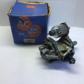 5592143 Ac 9597 Antique Mechanical Fuel Pump And Box