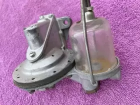 855573 Ac / B-h-t Products Corp. D-397 Vintage 1930s International Harvester E26 Rebuilt Fuel Pump #855573 #3