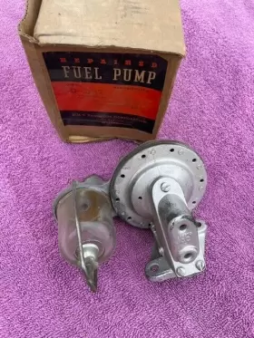 855573 Ac / B-h-t Products Corp. D-397 Vintage 1930s International Harvester E26 Rebuilt Fuel Pump #855573