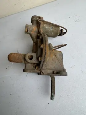 6470087 Ac Delco Vintage Stamped Fuel Pump Made In Usa