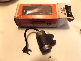 D-200 Ac Delco New Ac-delco Remy Ignition Condenser Free Postage Usa