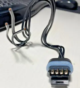 Olx-acdpt2782-cl360a116 Ac Delco Genuine Acdelco Fuel Pump Connector Male 4 Wire Rare