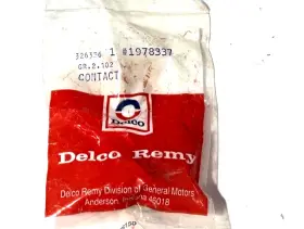 1978337 Ac Delco Remy New Starter Contact For 1982-1995 Buick Cadillac Chevy Gmc