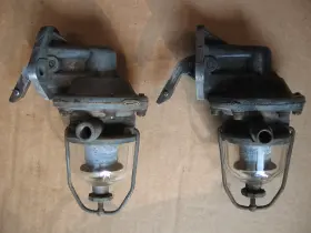 1523089 Ac Fuel Pump 1523093 1940s 1950s Chevy Buick Olds Glass Bowl Two #2