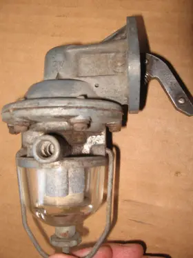 1523089 Ac Fuel Pump 1523093 1940s 1950s Chevy Buick Olds Glass Bowl Two #3