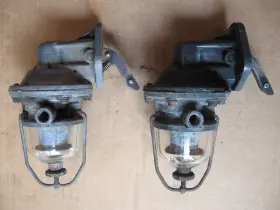 1523089 Ac Fuel Pump 1523093 1940s 1950s Chevy Buick Olds Glass Bowl Two