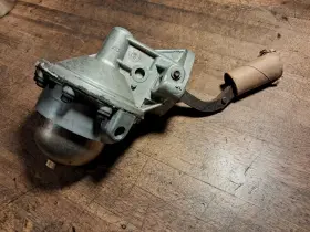 1523985 Ac Fuel Pump New Old Stock 1937-1939 Oldsmobile 1939-1948 Pontiac 496