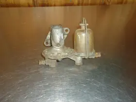 Fpm3335 Ac Fuel Pump Model B Glass Sediment Bowl 1933 1934 1935 Mopar Plymouth Dodge