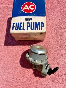 6414858 Ac General Motors 1963-1965 Chevrolet Heavy Duty Truck 50 60 292ci Nos Fuel Pump #6414858 6962