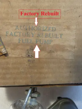 5590077 Ac / Gm General Motors #5590077 1 .. Factory Rebuilt Fuel Pump Made In Usa #2