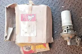 M4004 Ac Mechanical Fuel Pump Equivalent To Carter 1963 -1967 Ford 6 Cylinder