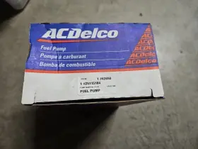 25115184 Acdelco 42650 Nos Ac Delco 52650 Fuel Pump Gm For 85-88 Chevy Sprint