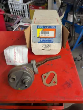 6471172 Acdelco Cardone Mechanical Fuel Pump/41209 Nos Free Shipping