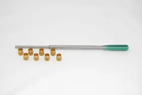 7950 Aed Performance Throttle Shaft Service Kit Holley 4150 4160
