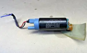 50-1200 Aem Electronics Hi Flow Fuel Pump 320lph 43psi Gas Ethanol Methanol Honda Acura