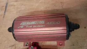 11101-16301 Aeromotive 11101 A1000 Electric Fuel Pump For Parts Or Repair #2