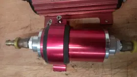 11101-16301 Aeromotive 11101 A1000 Electric Fuel Pump For Parts Or Repair #3