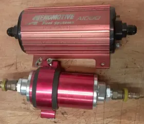 11101-16301 Aeromotive 11101 A1000 Electric Fuel Pump For Parts Or Repair