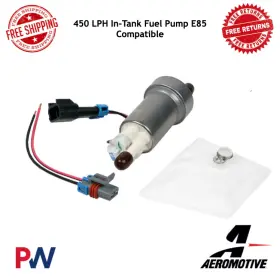 11145 Aeromotive 450 Lph In-tank Fuel Pump E85 Compatible #11145