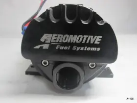 11185 Aeromotive Signature Brushless Spur Gear 3.5 Gpm External In-line Fuel Pump #2