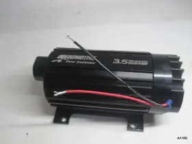 11185 Aeromotive Signature Brushless Spur Gear 3.5 Gpm External In-line Fuel Pump