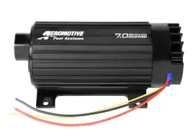 11197 Aeromotive Pro-series Spur Gear External In-line Fuel Pump Signature Housi