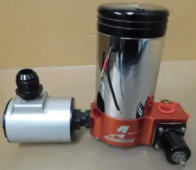 A2000 Aeromotive 11202 Electric Fuel Pump 350 Gph 30 Psi -10an In/out Filter