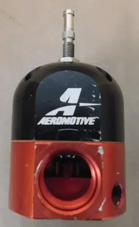 A1000 Aeromotive 13204 Billet Carburated Bypass Fuel Press Regulator 3-15psi