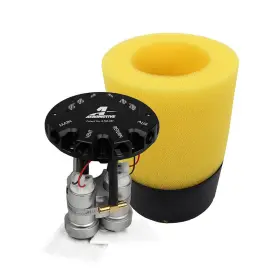 18365 Aeromotive Dual 450 Phantom Fuel Pump Assembly Universal