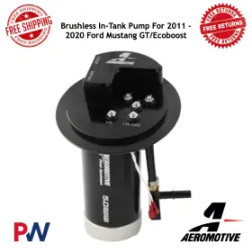19108 Aeromotive Brushless In-tank Pump For 2011 2020 Ford Mustang Gt/ecoboost